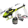   SG504   Sab Goblin 500 Flybarless Electric Helicopter Yell/Black Kit Combo 